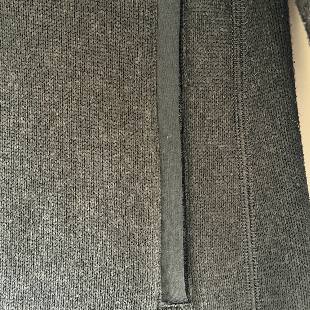 Patagonia Better Sweater Full Zip Black Womens Med. Excellent condition. - Picture 12 of 15